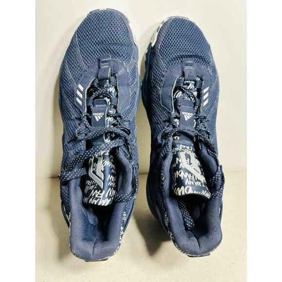 Adidas Dame 7 Men's 11,5 Basketball Shoes - Navy FY0162 - Picture 6 of 9